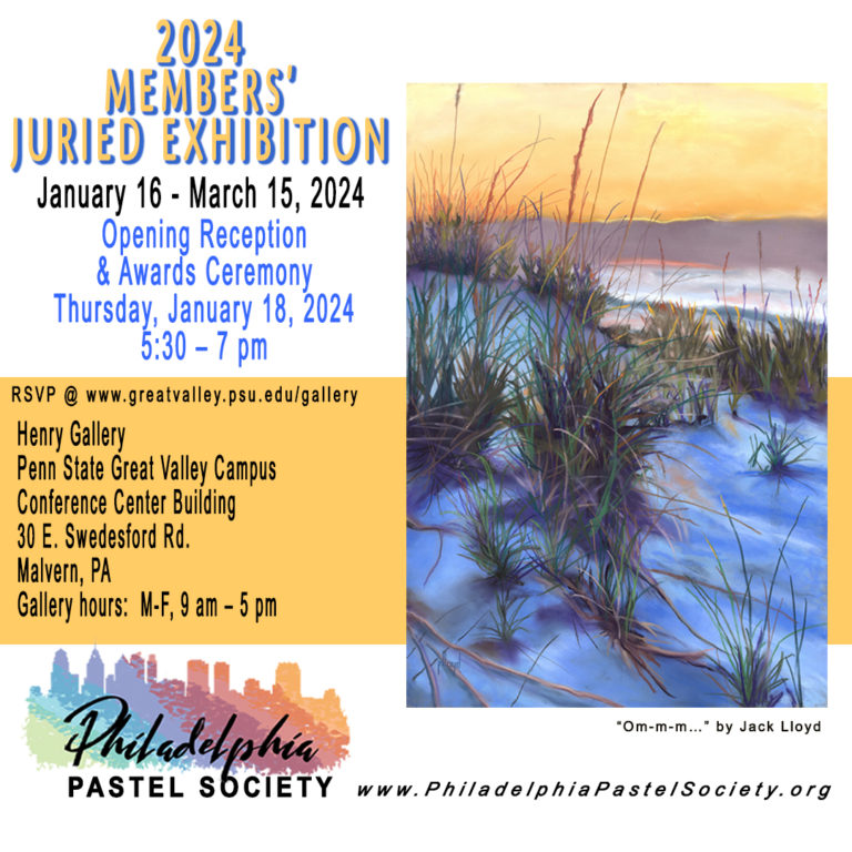 2024 Members Exhibition Philadelphia Pastel Society   GoldNSTAGRAM PPS MEMBERS 2023 Recovered Copy 768x768 